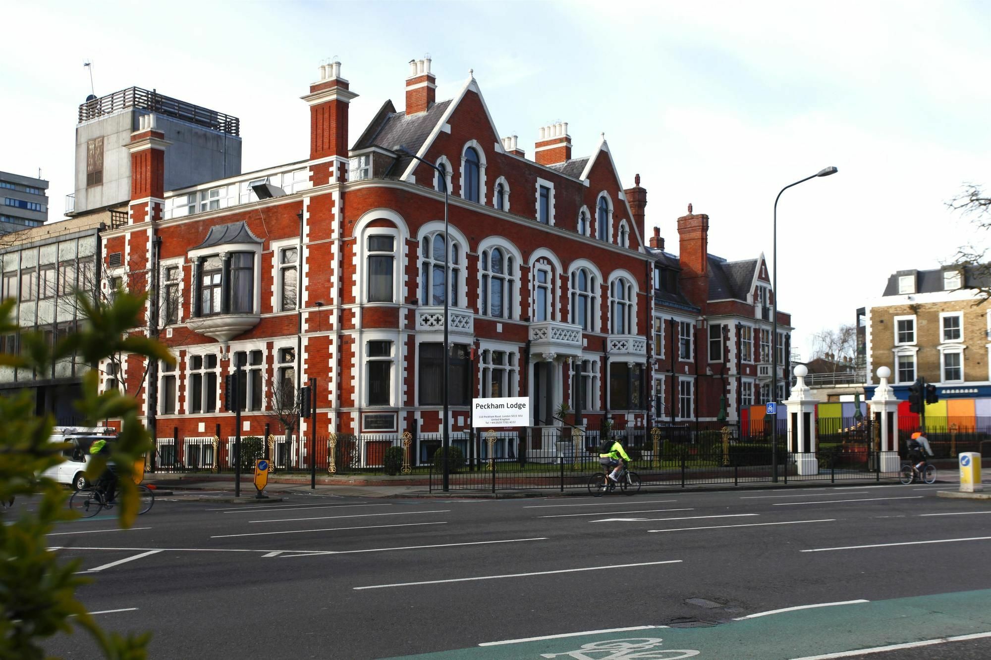 Best Western London Peckham Hotel Zewnętrze zdjęcie