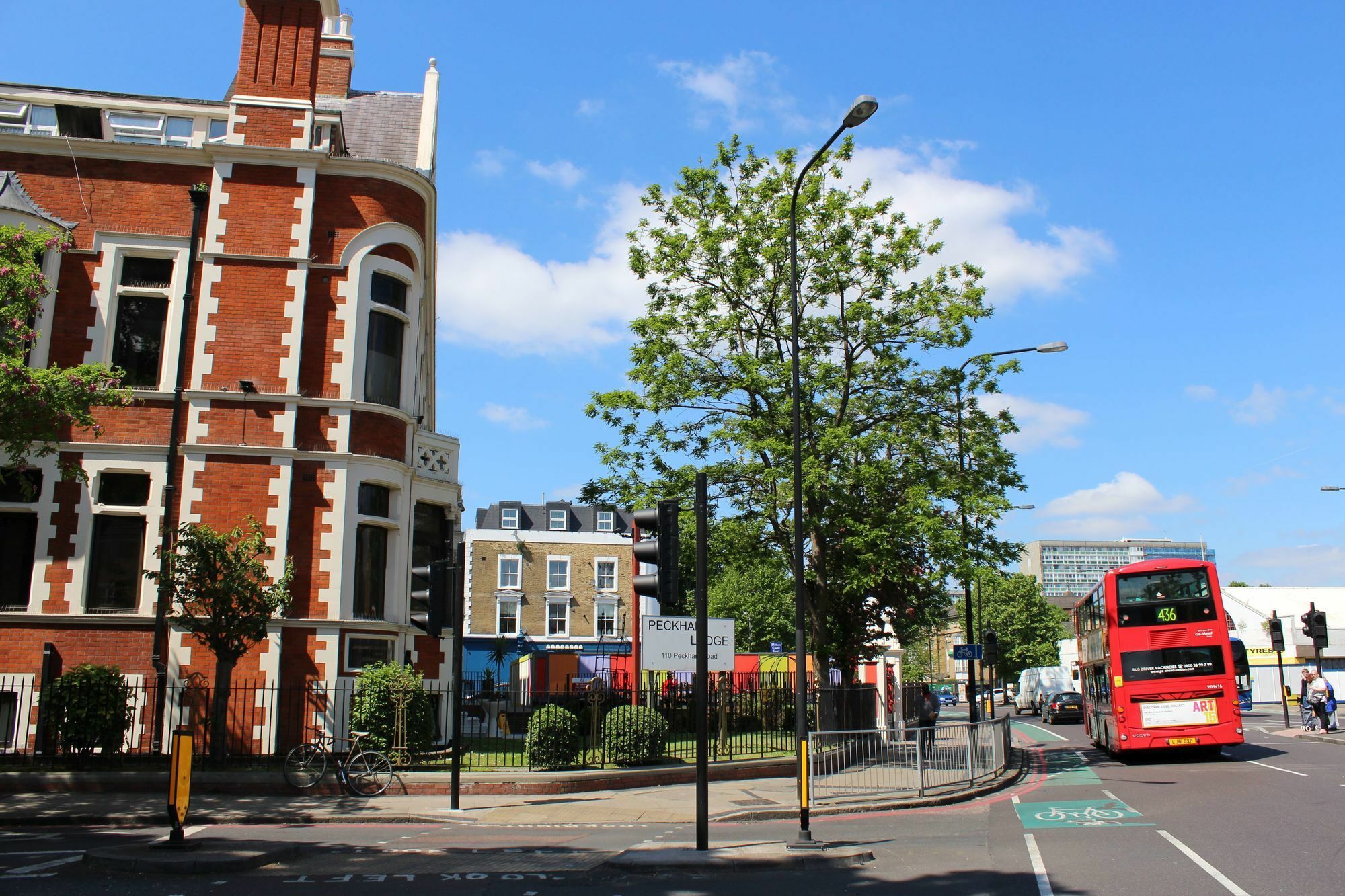 Best Western London Peckham Hotel Zewnętrze zdjęcie